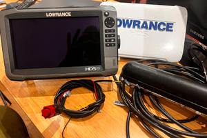 Gps ecoscandaglio lowrance hds9 gen 3 trasduttore