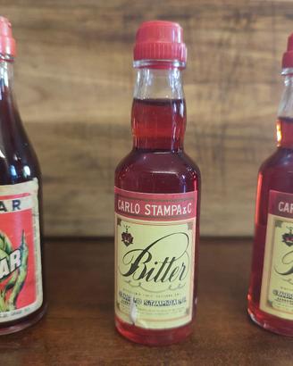 20 Bottigliette Mignon Liquore Vintage anni '50