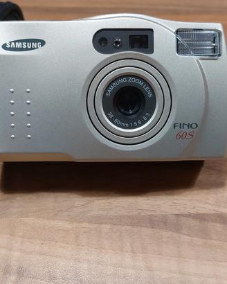 Macchina fotografica Samsung Fino 60S