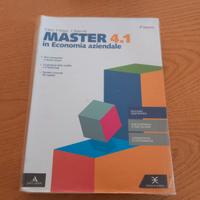 MASTER 4 (LIBRO SCOLASTICO COME NUOVO 2 VOLUMI)