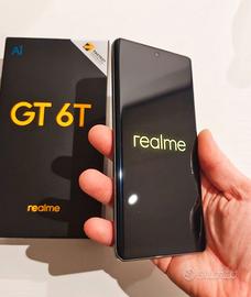 Realme GT 6T, NUOVO, 4 mesi di vita