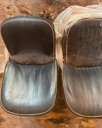 SEDILI ANTERIORI FIAT 850 SPIDER
