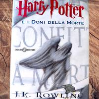 Harry Potter e i Doni della Morte PRIMA STAMPA 