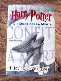 Harry Potter e i Doni della Morte PRIMA STAMPA 