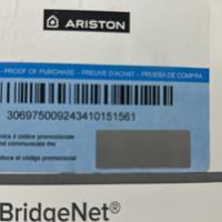 Boiler Ariston nuos inverter pompa di calore 1200