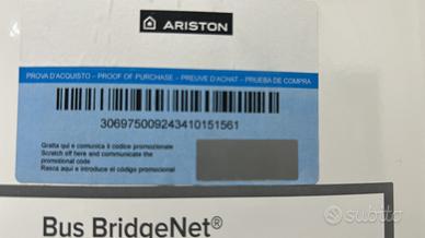 Boiler Ariston nuos inverter pompa di calore 1200