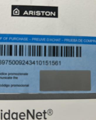 Boiler Ariston nuos inverter pompa di calore 1200