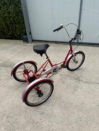 bicicletta  per anziani