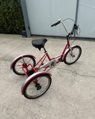 bicicletta  per anziani
