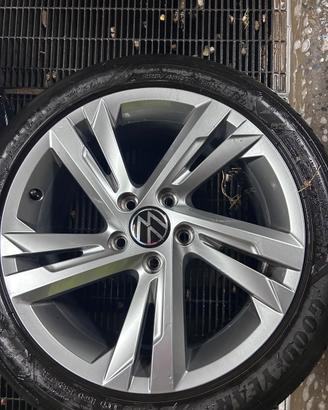 Cerchi originali R17 Volkswagen golf 8 Rline