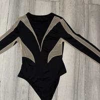 Body con sfumature semitrasparenti