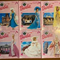 Libretti 'Scopri il mondo con Barbie'