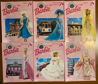 Libretti 'Scopri il mondo con Barbie'