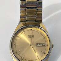 OROLOGIO VINTAGE SEIKO UOMO 7N43-7A50 QUARZO DAY D