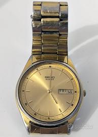 OROLOGIO VINTAGE SEIKO UOMO 7N43-7A50 QUARZO DAY D