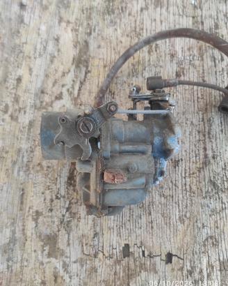 Carburatore Weber 28 ICP d'epoca con collettore