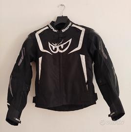 Giacca moto donna berik 