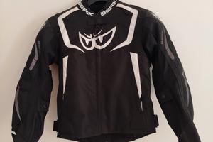 Giacca moto donna berik 