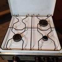 Cucina a 3 fuochi gas
