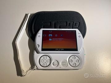 Sony PSP GO Bianca Ottime Condizoni
