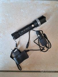 lampada UV in alluminio