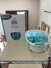 Idromassaggio plantare