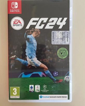 EA Sports FC24 - Nintendo Switch -