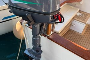 Fuoribordo elettrico 7/8 cv con batteria 52v 100ah