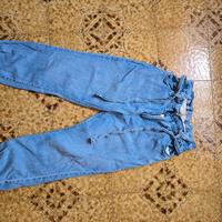 Jeans vita alta 