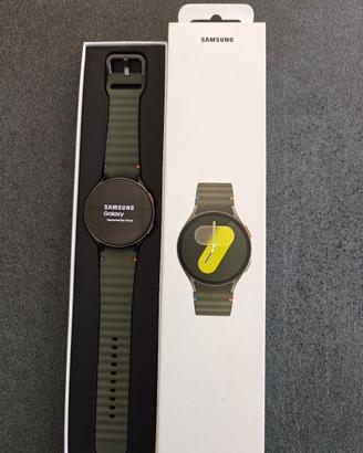 Galaxy Watch 7 44mm pari al nuovo con scontrino