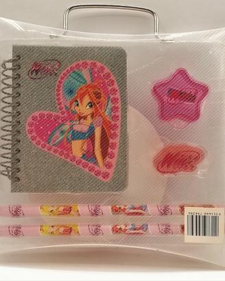 WINX GIFT SET - completo da regalo