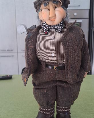 Bambola Vintage "the Golfer"