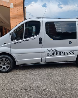 Nissan primastar trasporto cani 
