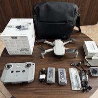 DJI Mini 4K Drone + 2 batterie –Usato Pochissimo