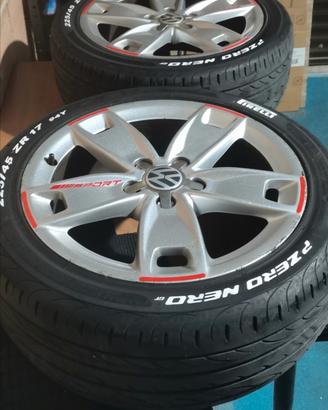 cerchi 17 Volkswagen /Audi 