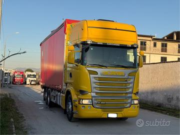 Scania r450 e6 centina e ped mt 7.56 2014 intard