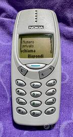 NOKIA 3310 con caricatore
