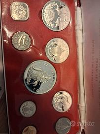 monete  argento  925,% Bahamas island 1972