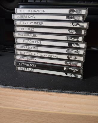 raccolta cd