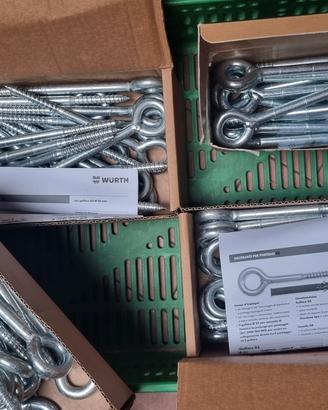 Lotto 93 viti ad occhiolo