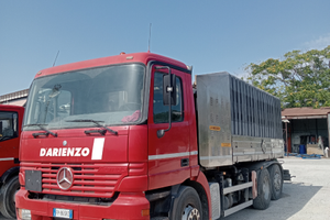 Mercedes-Benz Actros Adr autospurgo moro
