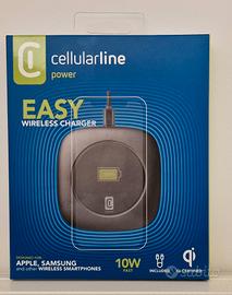 Cellularline easy charger wireless