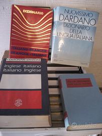 Dizionari di lingue e della lingua italiana