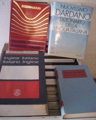 Dizionari di lingue e della lingua italiana