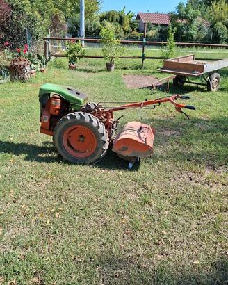 Fresa Pasquali  18 cv