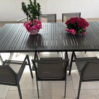 Tavolo da giardino per esterno