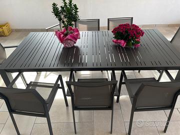 Tavolo da giardino per esterno