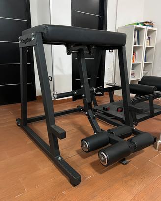 GLUTEI MACHINE “REVERSE HYPEREXTENSION “