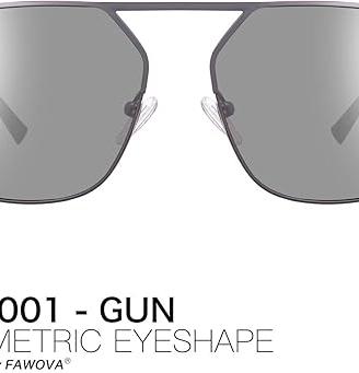 Occhiali da sole uomo donna esagonali polarizzati