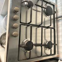 Piano cottura 4 fuochi